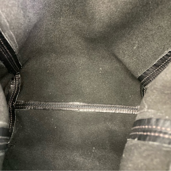 Vintage Coach Lexington Drawstring Leather Bag Italy - Picture 8 of 13